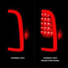Load image into Gallery viewer, ANZO 00-06 Toyota Tundra LED Taillights w/ Light Bar Black Housing Smoke Lens 311412
