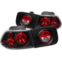 Load image into Gallery viewer, Anzo 1996-2000 Honda Civic Taillights Black