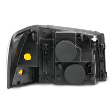 Load image into Gallery viewer, ANZO 2002-2009 Gmc Envoy Crystal Headlight  Black Amber 111429