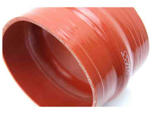 Load image into Gallery viewer, HPS Performance Products HPS 5-1/2" ID, 6" Length, Silicone Straight Hump Coupler Hose Hot Side, Ultra High Temp 4-ply Aramid Reinforced, Max. Temperature: 500F, 140mm ID