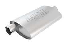 Load image into Gallery viewer, Borla Universal Center/Offset Oval 2in Tubing 14in x 4.25in x 7.88in PRO-XS Notched Muffler 400477