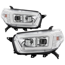 Load image into Gallery viewer, Spyder Signature Toyota 4Runner 10-13 Projector Headlights - Chrome (PRO-YD-T4R10SI-C) 5087461