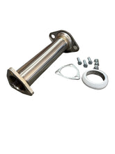Load image into Gallery viewer, SPDZ1 96-00 Honda Civic EK9 test pipe Straight Flow with 2.5” Donut Gasket and Flange