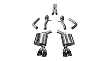 Load image into Gallery viewer, Corsa Performance 15-17 Dodge Challenger Hellcat Dual Rear Exit Sport Exhaust w/ 3.5in