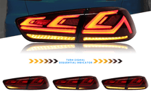 Load image into Gallery viewer, Mitsubishi Lancer &amp; EVO X LED Tail Lights Upgrade (2008-2018)