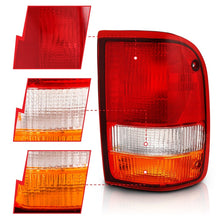 Load image into Gallery viewer, ANZO 1993-1997 Ford Ranger Tail Light Red/Cear (OE) 311310