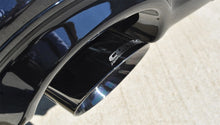Load image into Gallery viewer, Corsa 11-21 Jeep Grand Cherokee 3.6L 2.5in Dual Rear Exit Sport Exhaust w/ 4.5in Black Tips 14980BLK