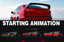 Load image into Gallery viewer, Mitsubishi Lancer &amp; EVO X LED Tail Lights Upgrade (2008-2018)