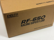 Load image into Gallery viewer, Endless RF‑650 Racing Brake Fluid 500 mL - 613°F Dry Boiling Point, Motorsport Grade RF650