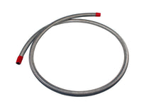 Load image into Gallery viewer, Aeromotive 4' AN-08 Stainless Steel Braided Line