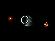 Load image into Gallery viewer, Anzo 2004-2007 Mitsubishi Lancer Projector Headlights w/ Halo Black (CCFL)