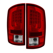 Load image into Gallery viewer, Spyder Dodge Ram 07-08 1500 Version 2 LED Tail Lights - Red Clear ALT-YD-DRAM06V2-LED-RC 5081971