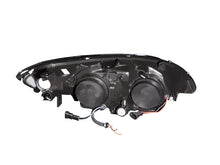 Load image into Gallery viewer, Anzo 2004-2005 Honda Civic Projector Headlights w/ Halo Black