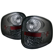 Load image into Gallery viewer, Spyder Ford F150 Flareside 97-03 LED Tail Lights Smoke ALT-YD-FF15097FS-LED-SM 5003447