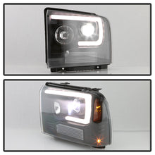 Load image into Gallery viewer, Spyder 05-07 Ford F250/350/450 Super Duty Projector LED Black PRO-YD-FS05V2PL-BK 5087911