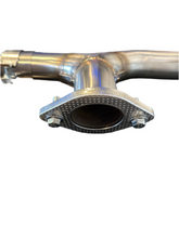 Load image into Gallery viewer, SPDZ1 5” Tip Stainless Steel Axle Back Exhaust Dual Wall Tips For 2022+ Subaru BRZ &amp; Toyota GR86