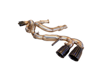 Load image into Gallery viewer, SPDZ1 Catback Exhaust For Chevrolet Corvette C8 2020+ Black Tips 6.2L V8 3" Race Series