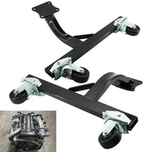 Load image into Gallery viewer, 2JZ 1JZ Engine Cradle Stand Rolling Cart for Toyota Lexus 1J 2J GE GTE