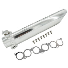 Load image into Gallery viewer, Silver Billet Forward Facing Intake Manifold 90mm Throttle Body for 2JZGE 2JZ-GE 2JZ GE