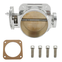 Load image into Gallery viewer, Silver Billet Forward Facing Intake Manifold 90mm Throttle Body for 2JZGE 2JZ-GE 2JZ GE