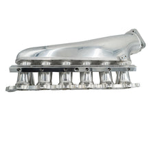 Load image into Gallery viewer, 2JZ GE Billet Intake Manifold Fuel Rail Throttle Body 90mm TB Supra 2J Swap 2JZ