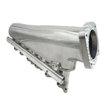 Load image into Gallery viewer, 2JZ GTE Billet Intake Manifold Fuel Rail Throttle Body 90mm TB Supra 2J Swap 2JZ