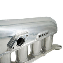Load image into Gallery viewer, 2JZ GE Billet Intake Manifold Fuel Rail Throttle Body 90mm TB Supra 2J Swap 2JZ