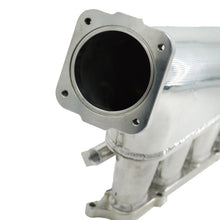 Load image into Gallery viewer, 2JZ GTE Billet Intake Manifold Fuel Rail Throttle Body 90mm TB Supra 2J Swap 2JZ