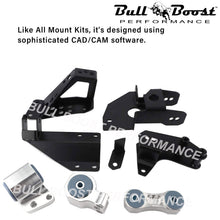 Load image into Gallery viewer, Motor Engine Mounts EF K Series Swap Kit For 1988-1991 Civic CRX EFK2 70A K20 K24