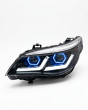 Load image into Gallery viewer, BMW 5-Series E60 E61 525i 530i 535i "Modern Style" LED Headlights (2003-2010)