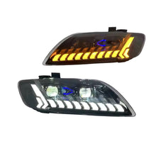 Load image into Gallery viewer, Audi Q7 Full LED Projector Headlights (2006–2015)