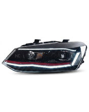 Load image into Gallery viewer, VW Polo Mk5 "New Gen Style" LED Headlights 2014-2016