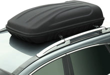 Load image into Gallery viewer, 3D MAXpider 47.2in x 31.5in x 10.2in Large 3D Shell Roof Box W/ Tie-Down System - Black B07H7C4BHR