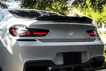 Load image into Gallery viewer, BMW 6 Series F12 F13 F06 Smoke and Red GTS OLED Style Taillights (2011-2018)