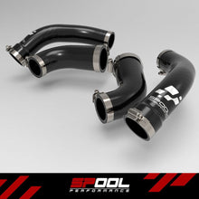 Load image into Gallery viewer, Porsche 911 Turbo 992 Intercooler Boost Pipes