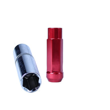 Load image into Gallery viewer, Godspeed New Type-X 60mm Open End Aluminum Lug Nuts 20 pcs. Set M12 X 1.25