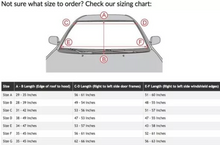 Load image into Gallery viewer, 3D MAXpider Size A 3D Wintect Windshield Cover B014KOUO9I