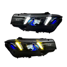 Load image into Gallery viewer, 2019+ BMW 3 Series G20 / G28 Snake Eye Style Sequential LED Headlights – Pre-LCI &amp; LCI