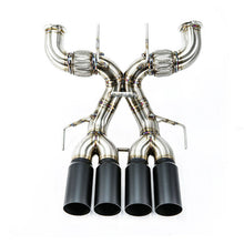 Load image into Gallery viewer, Titanium X Pipe Catback Exhaust System For McLaren 765LT 4.0T V8