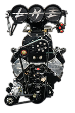 Load image into Gallery viewer, CLEETUS EDITION LME BURNOUT ENGINE 427" RATED FOR 2000HP