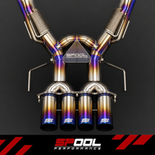 Load image into Gallery viewer, Spool McLaren 765LT Titanium RACE Exhaust