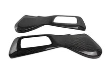 Load image into Gallery viewer, BMW 3 Series G80 M3 G82 M4 Carbon Fiber Side Seat Trim Frame Panel Cover Bezel (2019+)