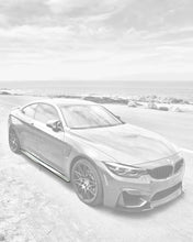 Load image into Gallery viewer, BMW 3 Series F80 M3 | 4 Series F82 M4 M Performance Style Carbon Fiber Side Skirts (2015 - 2019)