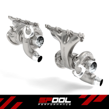 Load image into Gallery viewer, Spool Performance BMW S58 Upgraded Stock Location Twin Turbo Kit [1000+HP]
