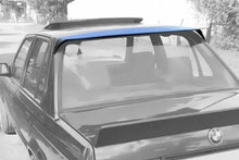 Load image into Gallery viewer, BMW E30 3 Series Roof Spoiler (1982 - 1994)