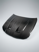 Load image into Gallery viewer, BMW 3 Series G80/G81 M3 &amp; 4 Series G82/G83 M4 A Style Carbon Fiber Front Hood (2019+)
