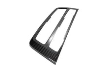 Load image into Gallery viewer, BMW 3 Series F30 Carbon Fiber Radio Cover Trim (2011 - 2019)
