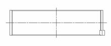 Load image into Gallery viewer, ACL 08+ Mitsubishi 4B11T Evo X 0.25mm Oversized High Performance Rod Bearing Set 4B1236H-.25