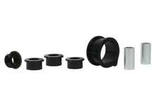 Load image into Gallery viewer, Whiteline 05-21 Nissan Frontier Steering Rack Mount Bushing Kit - Front W13391