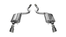 Load image into Gallery viewer, Corsa Performance 2015 Ford Mustang GT 5.0 3in Axle Back Exhaust Polish Dual Tips (Touri